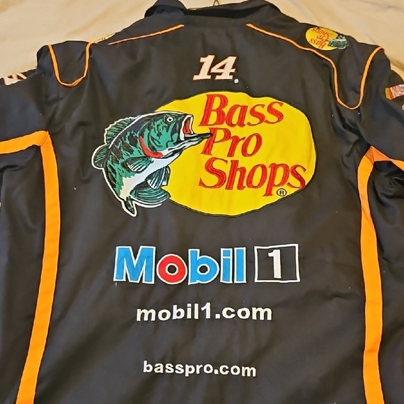 Bass Pro Shops Racing Jacket - Picture 3 of 3